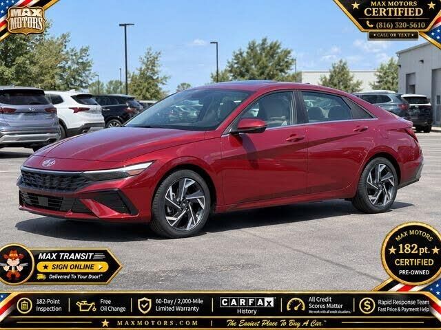 2024 Hyundai ELANTRA Limited