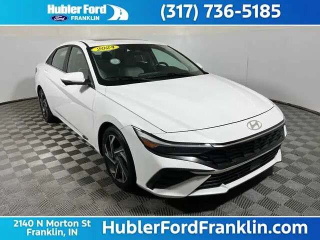 2024 Hyundai ELANTRA Limited