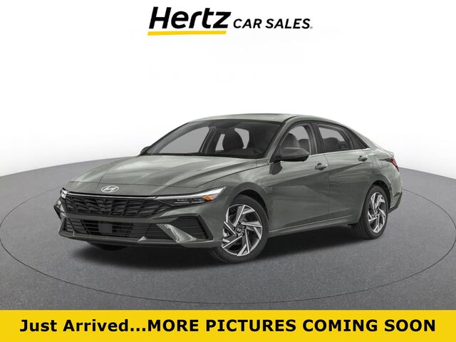 2025 Hyundai Elantra Limited