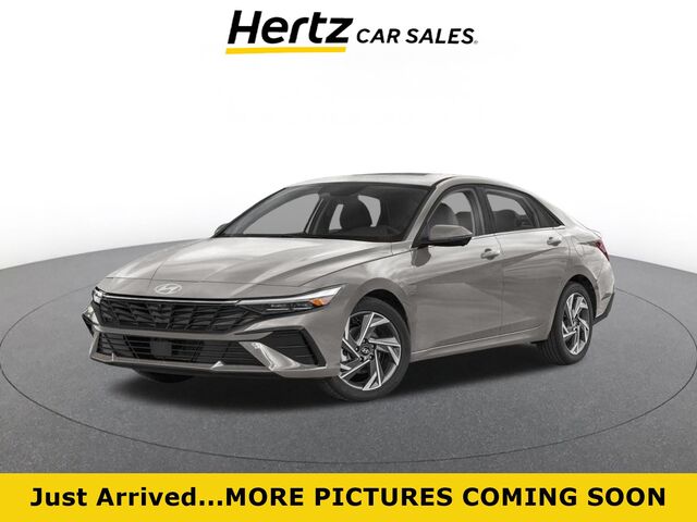 2025 Hyundai Elantra Limited