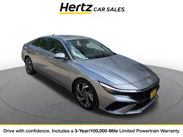 2025 Hyundai Elantra Limited
