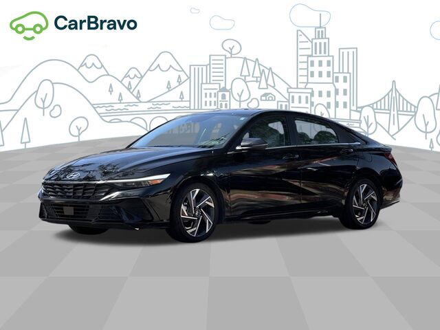 2025 Hyundai Elantra Limited
