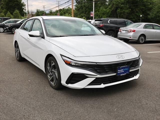 2025 Hyundai ELANTRA Limited