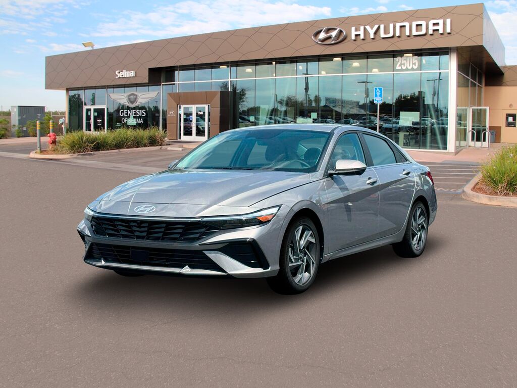 2025 Hyundai ELANTRA Limited — photo 1 of 13