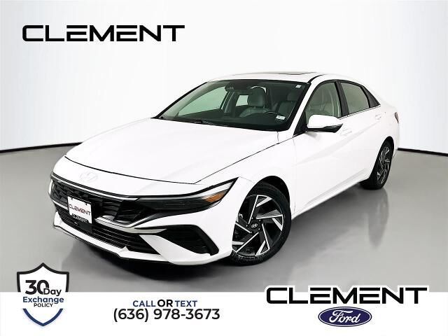 2024 Hyundai ELANTRA Limited — photo 1 of 9