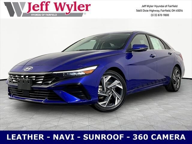 2024 Hyundai ELANTRA Limited — photo 1 of 5