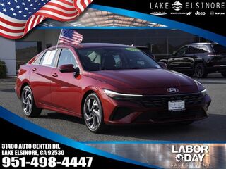 2024 Hyundai Elantra Limited — photo 1 of 13