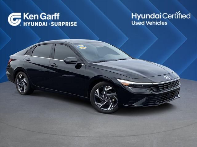 2024 Hyundai ELANTRA Limited — photo 1 of 13