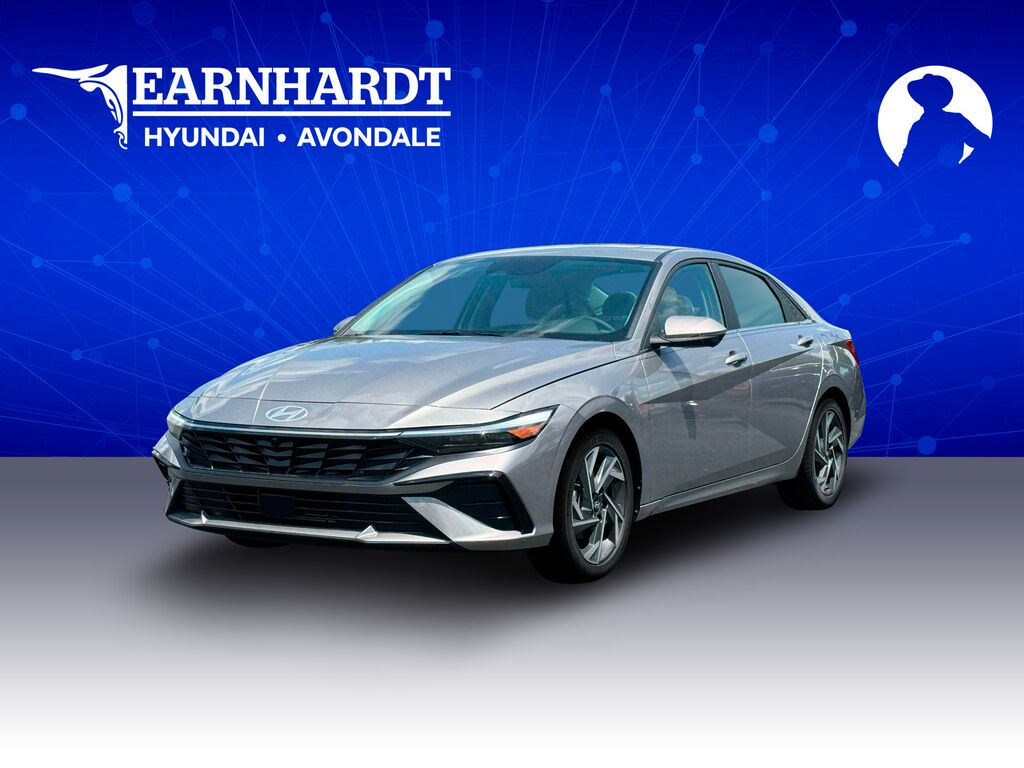2024 Hyundai ELANTRA Limited — photo 1 of 13