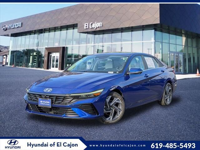 2024 Hyundai ELANTRA Limited — photo 1 of 13