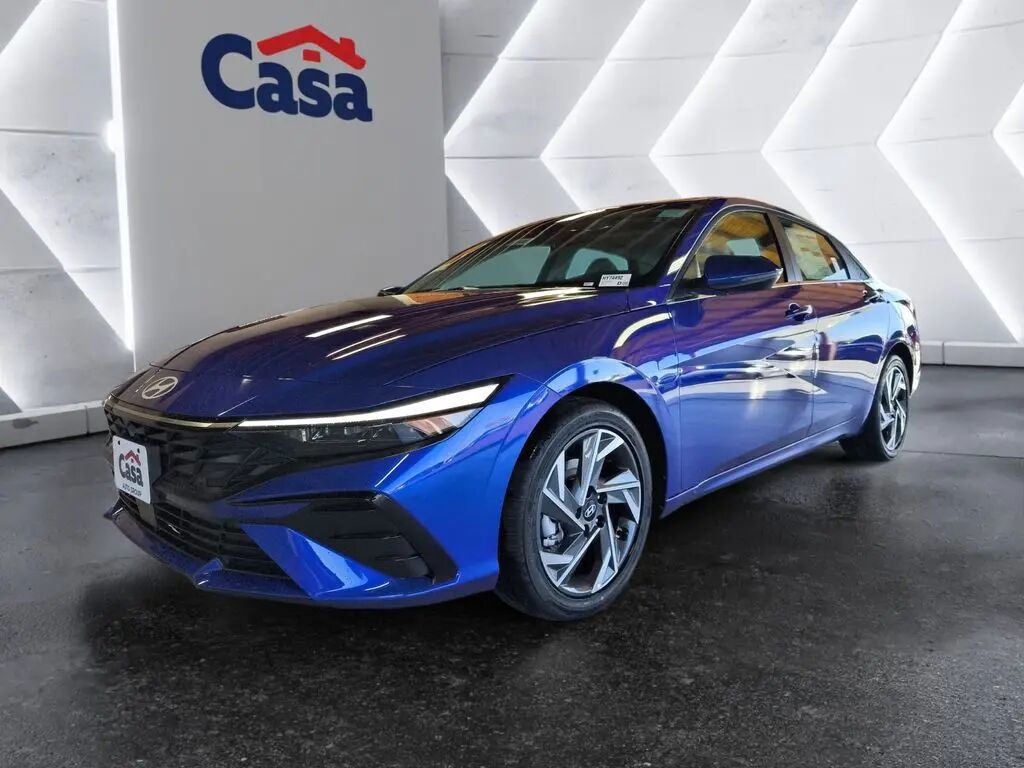 2025 Hyundai ELANTRA Limited