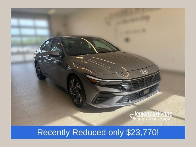 2025 Hyundai ELANTRA Limited