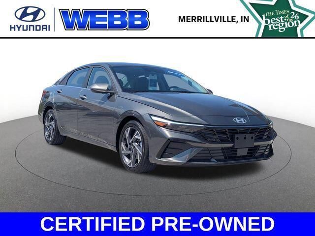 2026 Hyundai ELANTRA Limited