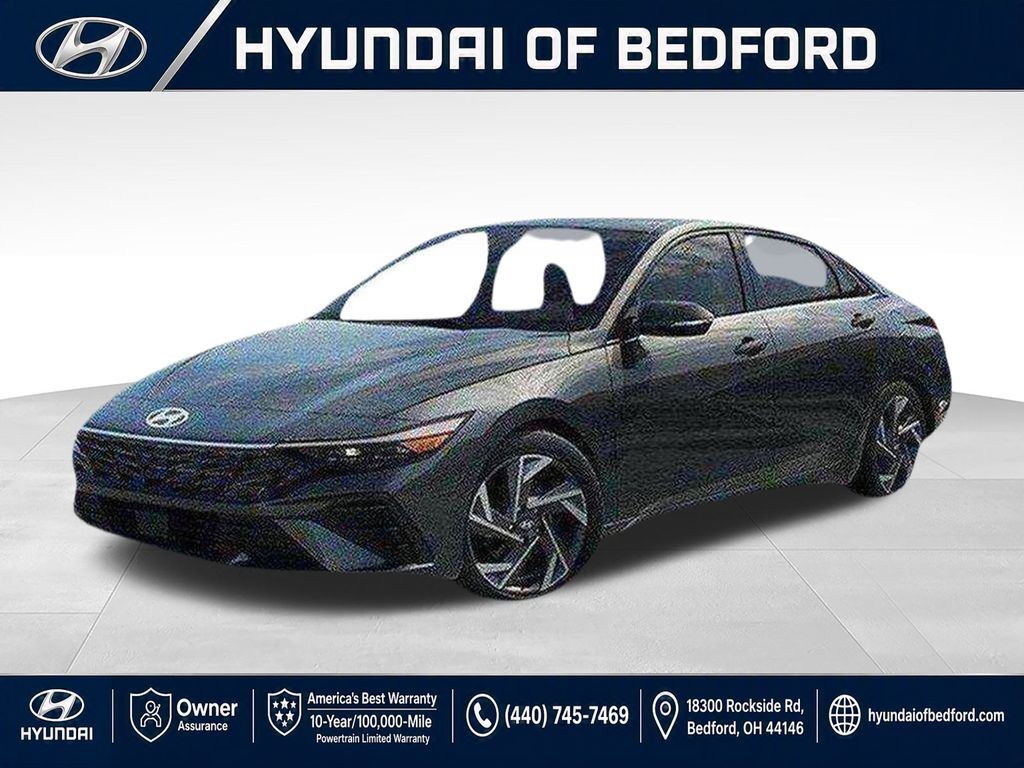 2026 Hyundai Elantra Limited — photo 1 of 1