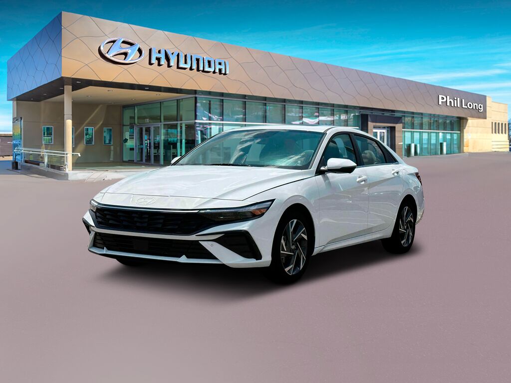 2024 Hyundai ELANTRA Limited — photo 1 of 2
