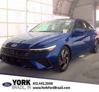 2025 Hyundai ELANTRA Limited