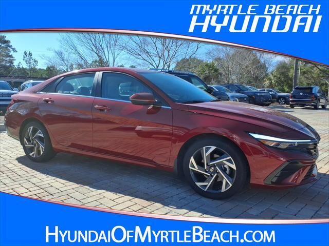 2025 Hyundai ELANTRA Limited