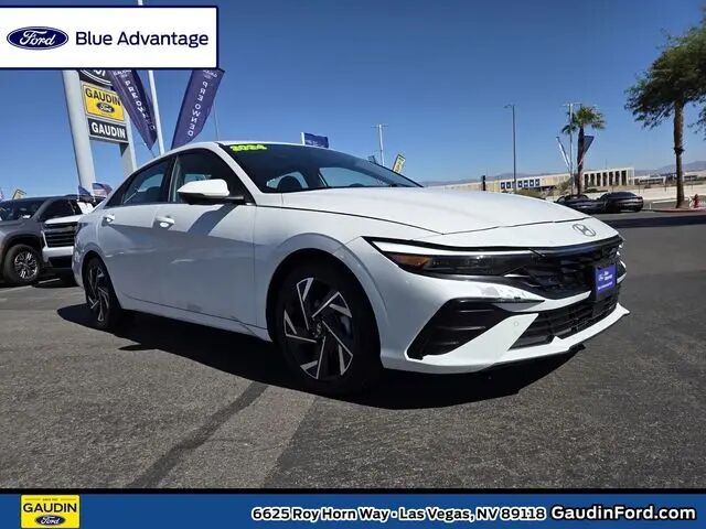 2024 Hyundai ELANTRA Limited — photo 1 of 13