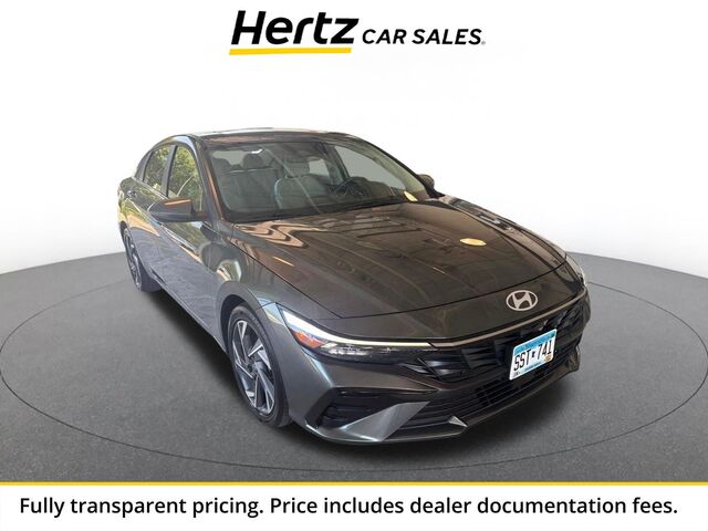 2025 Hyundai Elantra Limited