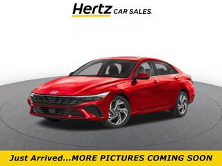 2025 Hyundai Elantra Limited