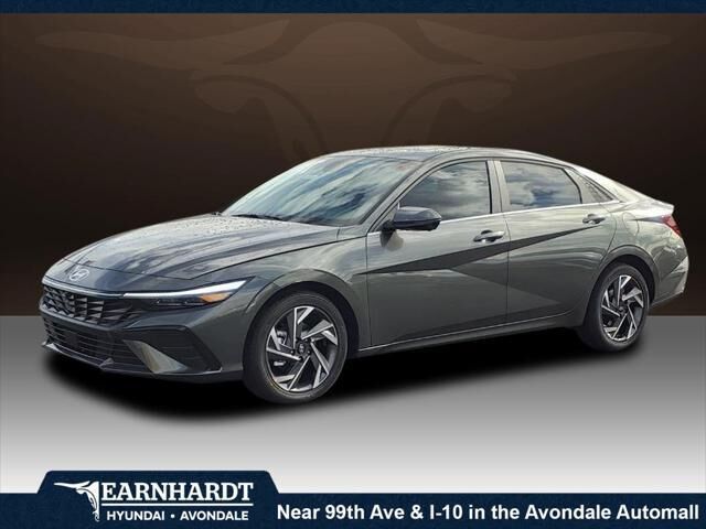 2025 Hyundai ELANTRA Limited