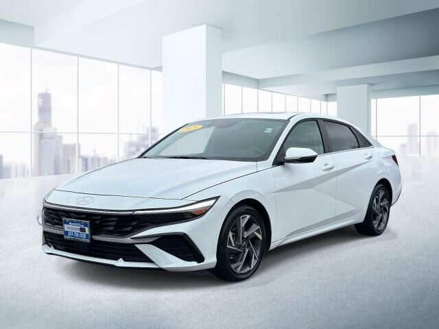 2025 Hyundai ELANTRA Limited