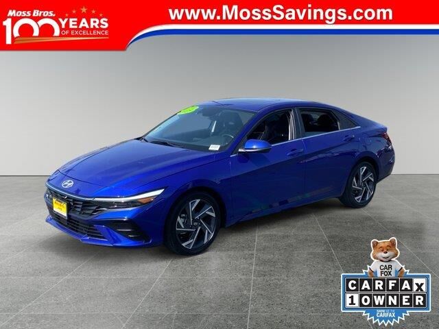 2025 Hyundai ELANTRA Limited