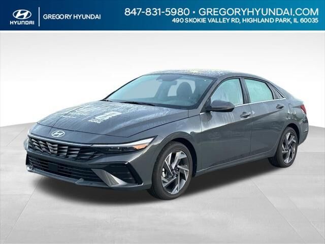 2026 Hyundai ELANTRA Limited