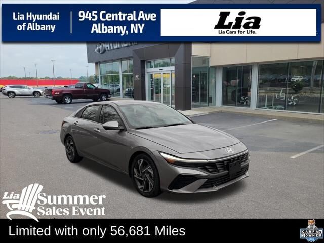 2024 Hyundai ELANTRA Limited