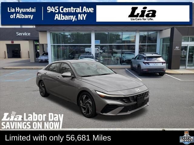 2024 Hyundai ELANTRA Limited — photo 1 of 13