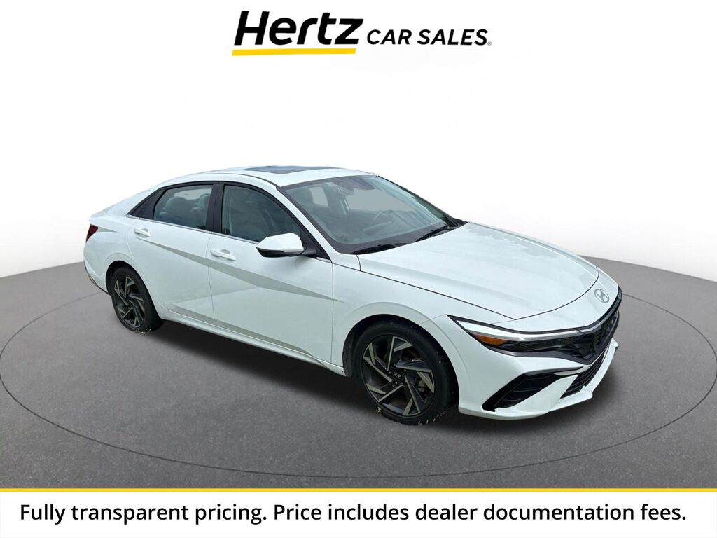 2025 Hyundai Elantra Limited — photo 1 of 13