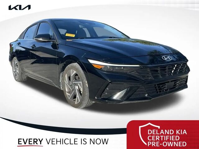 2025 Hyundai ELANTRA Limited