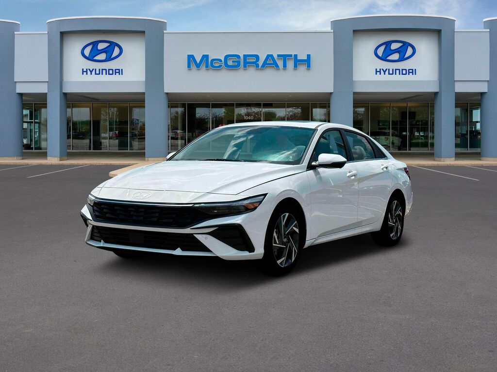 2025 Hyundai ELANTRA Limited — photo 1 of 13