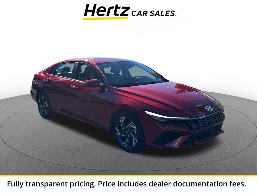 2025 Hyundai Elantra Limited — photo 1 of 1
