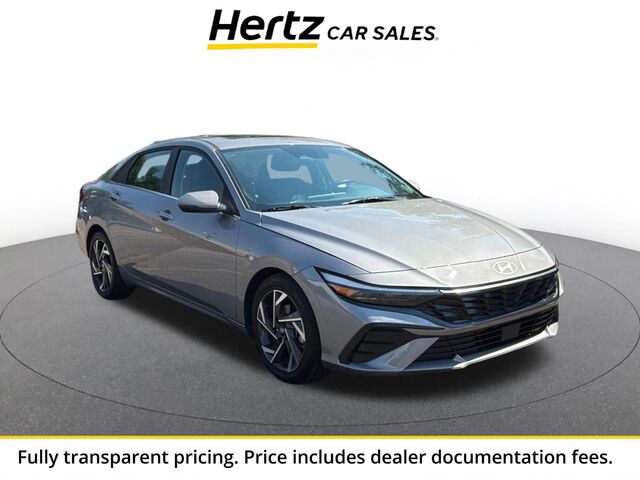 2025 Hyundai Elantra Limited