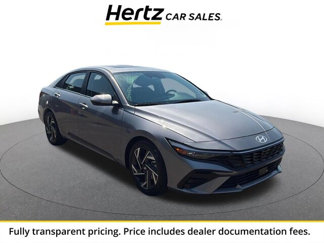 2025 Hyundai Elantra Limited