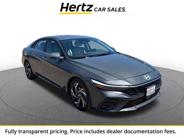 2025 Hyundai Elantra Limited