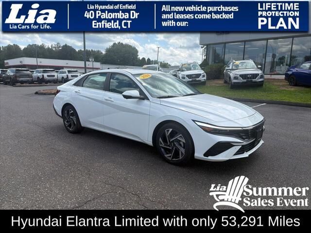 2024 Hyundai ELANTRA Limited