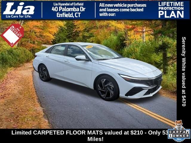 2024 Hyundai ELANTRA Limited — photo 1 of 13