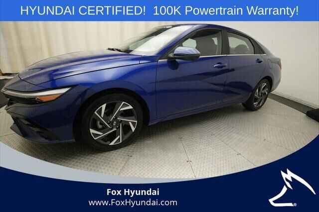 2024 Hyundai ELANTRA Limited — photo 1 of 13