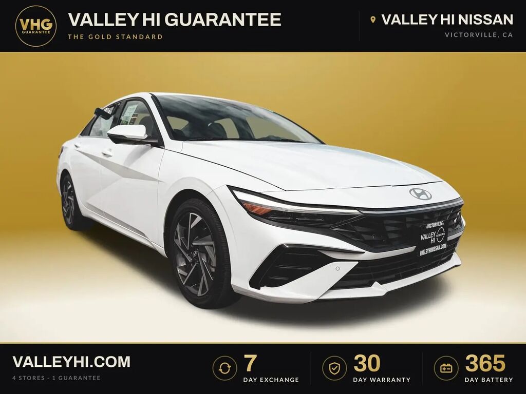 2024 Hyundai ELANTRA Limited — photo 1 of 13
