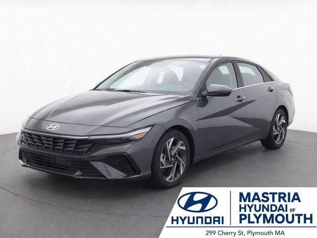 2025 Hyundai ELANTRA Limited