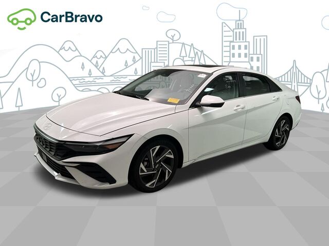 2025 Hyundai Elantra Limited