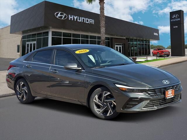2026 Hyundai ELANTRA Limited