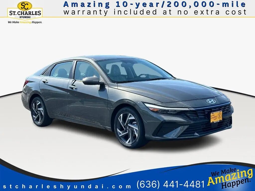 2026 Hyundai ELANTRA Limited — photo 1 of 13