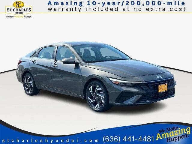 2026 Hyundai ELANTRA Limited