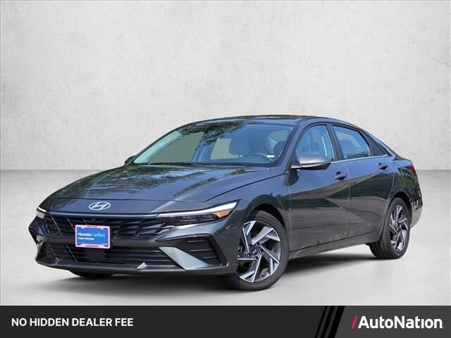2024 Hyundai ELANTRA Limited — photo 1 of 2
