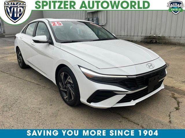 2025 Hyundai ELANTRA Limited