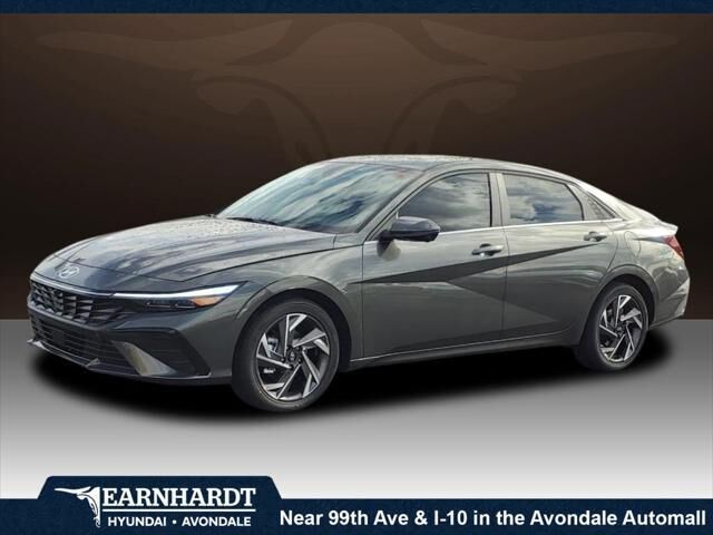 2025 Hyundai ELANTRA Limited
