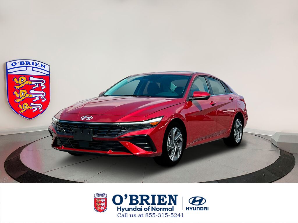 2025 Hyundai ELANTRA Limited — photo 1 of 27